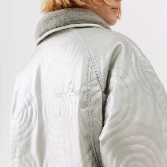 The 60 Cosmo Faux Fur Coat - Picture 5 of 8